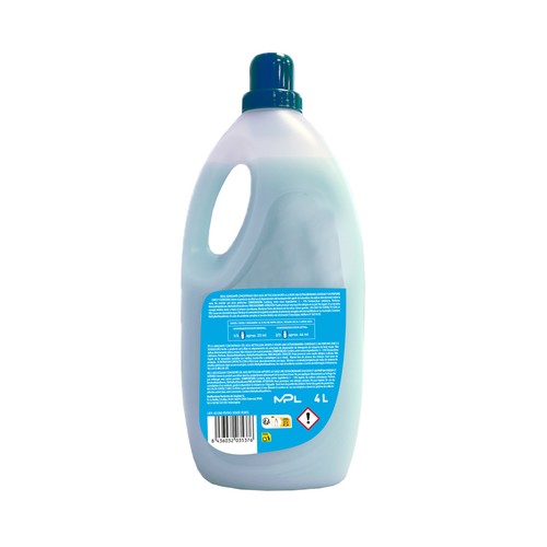 NETTOCLEAN Suavizante concentrado con aroma a cielo azul 143 dosis, 4 l.