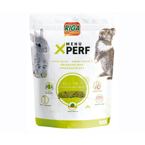 Imagen de RIGA Alimento para conejos (croquetas fibra) 500 g.