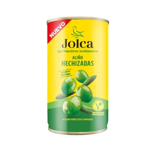 JOLCA Aceitunas con aliño hechizadas 185g
