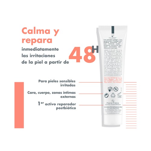 THERMALE AVÉNE Cicalfate+ Crema reparadora y protectora para pieles sensibles e irritadas 100 ml.