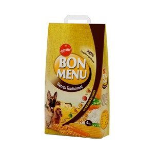 Comida para perro, receta Tradicional 4 kg.