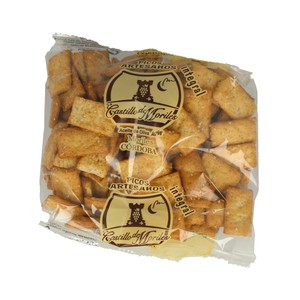 Imagen de CASTILLO DE MORILES Regañas artesanas integrales 200 g.