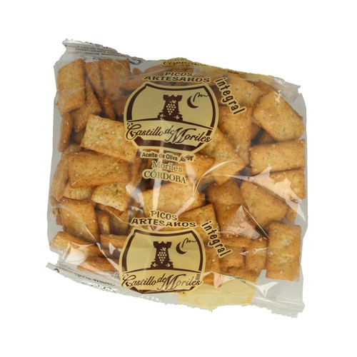 CASTILLO DE MORILES Regañas artesanas integrales 200 g.