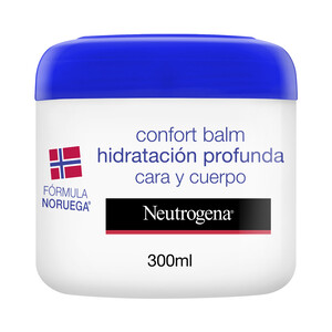 NEUTRÓGENA Bálsamo hidratación profunda, para cara y cuerpo, especial piel seca NEUTRÓGENA 300 ml.