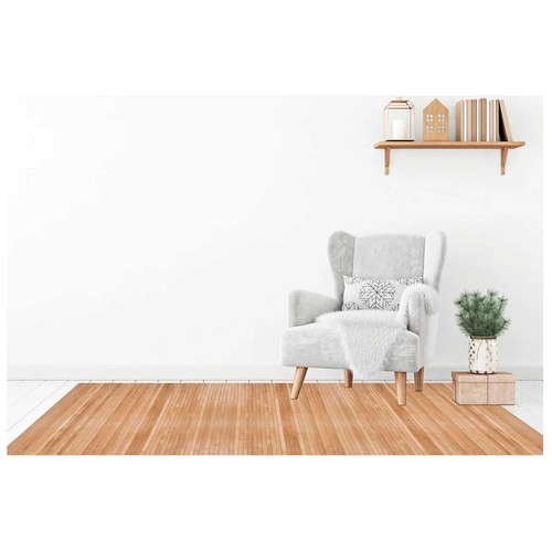 Alfombra Bambú 80x150cm Natur, STOR PLANET