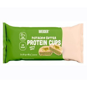 Butter cups pistacho protein 42 g.