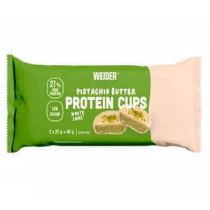 WEIDER Butter cups pistacho protein 42 g.