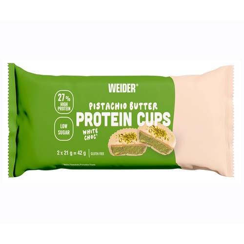 WEIDER Butter cups pistacho protein 42 g.
