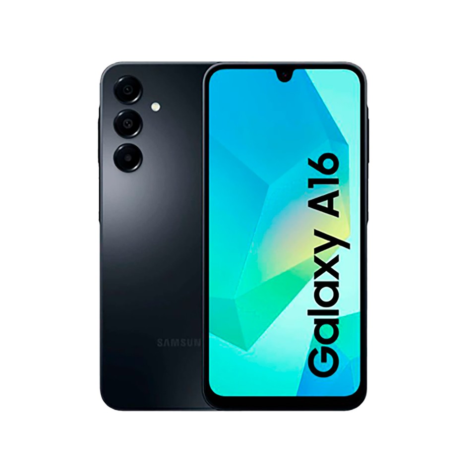 Smartphone Samsung Galaxy A16 4 + 128 GB color gris. - Alcampo ¡Haz tu ...