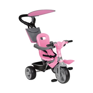 Imagen de FAMOSA Triciclo infantil Baby Plus Music Rosa +3 Años