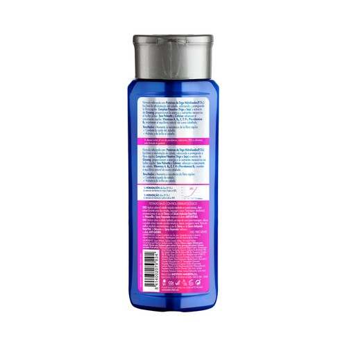 NATUR VITAL Champú anticaida y anti-rotura de uso frecuente, especial cabellos largos NATUR VITAL 300 ml.