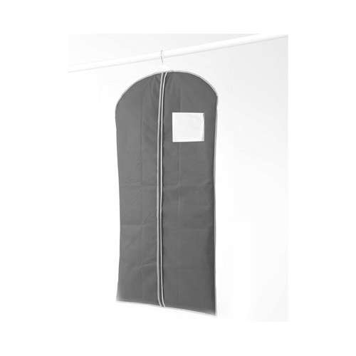 Funda para ropa larga con ventana, 60x100 cm, ACTUEL.