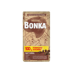 BONKA Café molido natural del Trópico BONKA 500 g.