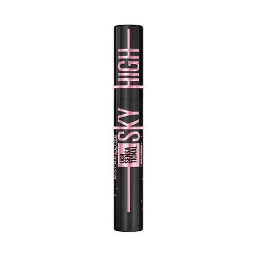 MAYBELLINE Sensational sky high cosmic Tono Black Máscara de pestañas con efecto longuitud y volumen.