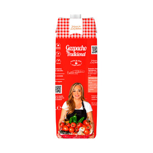 Imagen de SABORES DE LA ESTEBAN Gazpacho tradicional brick 1 l.