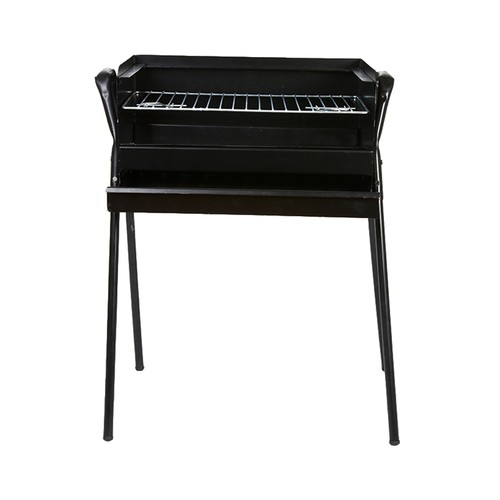 Barbacoa de carbón, 50x33x76cm, IBERLUS.