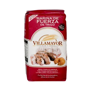 VILLAMAYOR Harina de trigo de fuerza 1 kg.