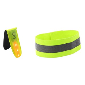 Pack clip Led + brazalete reflectante T´NB Urban Moov.