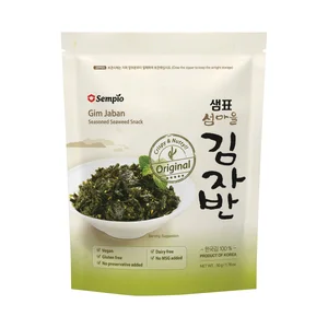 SEMPIO Snack de algas marinas sazonadas - 50g.