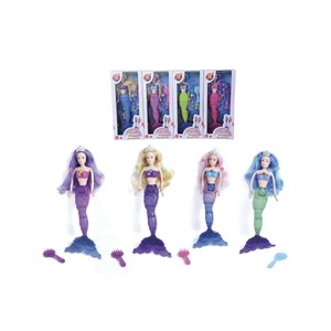 Imagen de Sirenas Fashion Con Cola Cambio De Color ONE TWO FUN ALCAMPO