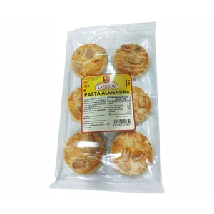 LAPASION Pastas con almendras 165 g.