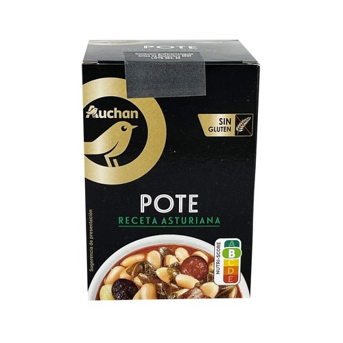 ALCAMPO GOURMET Pote, receta Asturiana 430 g.