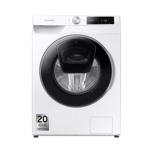 Lavadora SAMSUNG WW90T684DLE 9KG, clasificación energética: A, 1400RPM, H: 85cm, A: 60cm, F: 55cm.