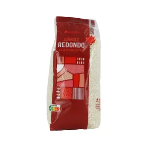 PRODUCTO ALCAMPO Arroz redondo extra PRODUCTO ALCAMPO paquete de 1 kg.