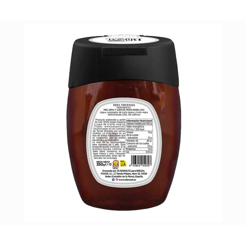 EL BREZAL Miel trufada 350 gr.
