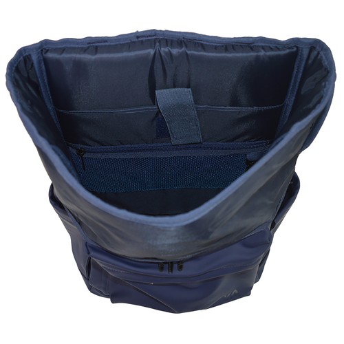 Mochila New Shape Rolltop color azul. YOUNG'S ATTITUDE