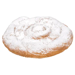 Ensaimada rellena de cabello de ángel 500 g.