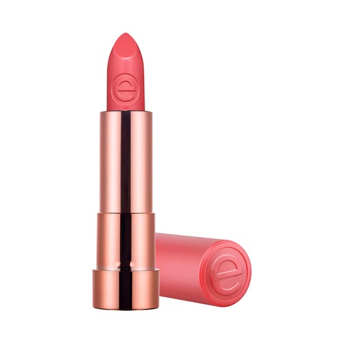 ESSENCE Hydrating nude tono 303 Delicate Barra de labios hidratante en tono nude.