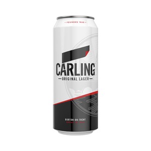 Cerveza premium lata 500 ml.
