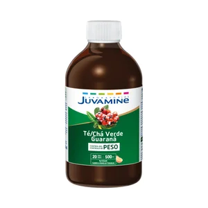 JUVAMINE Té verde y guaraná sabor a pomelo 500 ml.