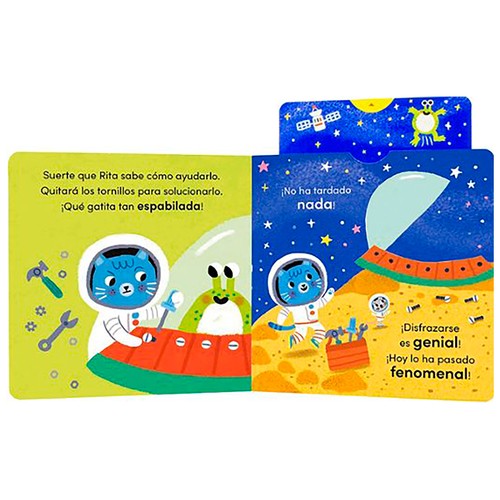 Gatita Rita ¡Soy astronauta! Grace Habib, TIMUNMAS