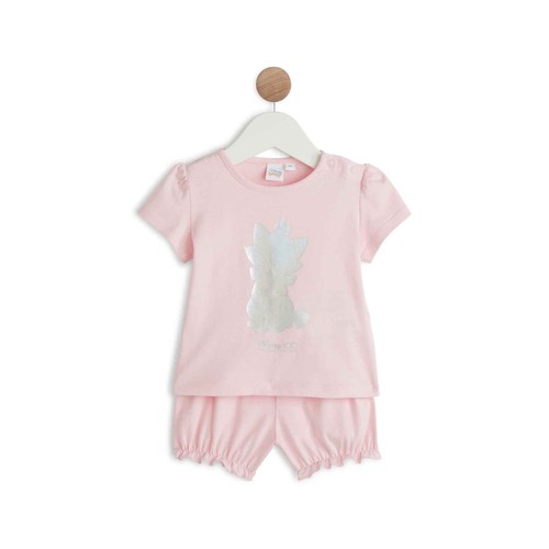 Pijama de algodón  para bebé DISNEY, talla 80.