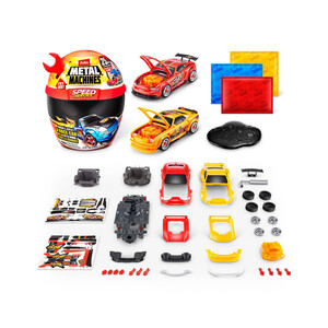 Imagen de Casco METAL MACHINES Speed Hero, monta tu propio coche.