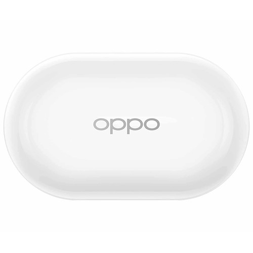 Auriculares bluetooth tipo intrauditivo OPPO Enco Buds TWS blanco, bluetooth, cancelación de ruido, resistencia al agua IPX4.