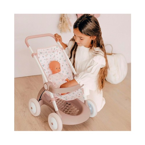 Silla Paseo Baby Nurse para muñeco +3 Años, SMOBY