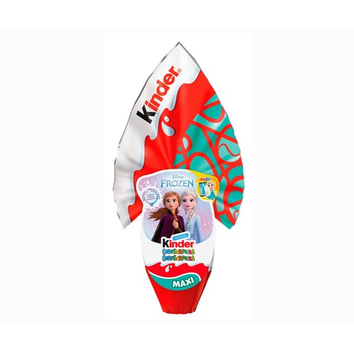KINDER Huevo de pascua de chocolate extrafino 220 g.