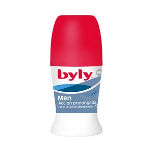 BYLY Desodorante roll on para hombre con acción prolongada BYLY Men 50 ml.