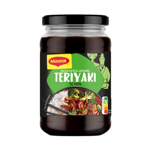 MAGGI Salsa Teriyaki estilo japonés 355 g