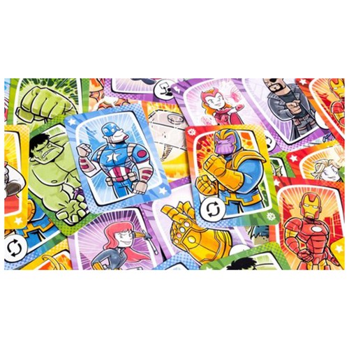 Juego de mesa Virus! MARVEL. TRANJIS GAMES.