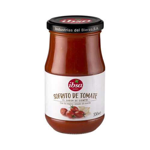 IBSA Sofrito de tomate frasco de 350 g.