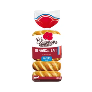 LA BOULANGÈRE Pan de leche 10 uds 350 g.