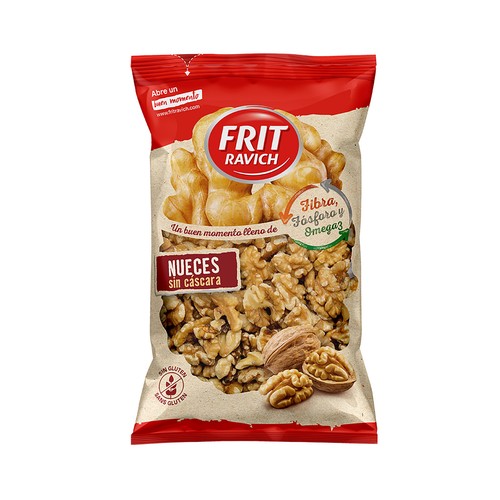 FRIT RAVICH Nueces peladas 160 g.