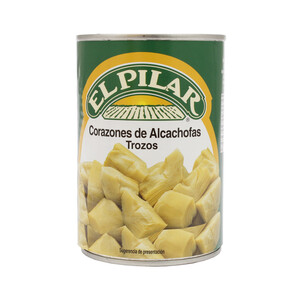 Imagen de EL PILAR Corazones de alcachofa trozos 240 g.