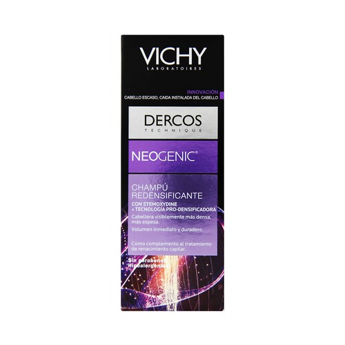 Champú Neogenic redensificante VICHY Dercos 200 ml.