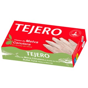 Imagen de TEJERO Filetes de melva canutera en aceite de oliva 60 g.