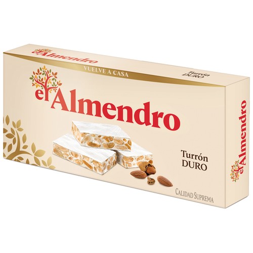 EL ALMENDRO Turrón duro 250 g.